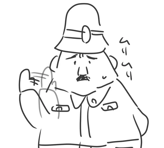 巨乳を描く練習がしたいからどうにかして2mの巨乳美女警官になってくださいよ 