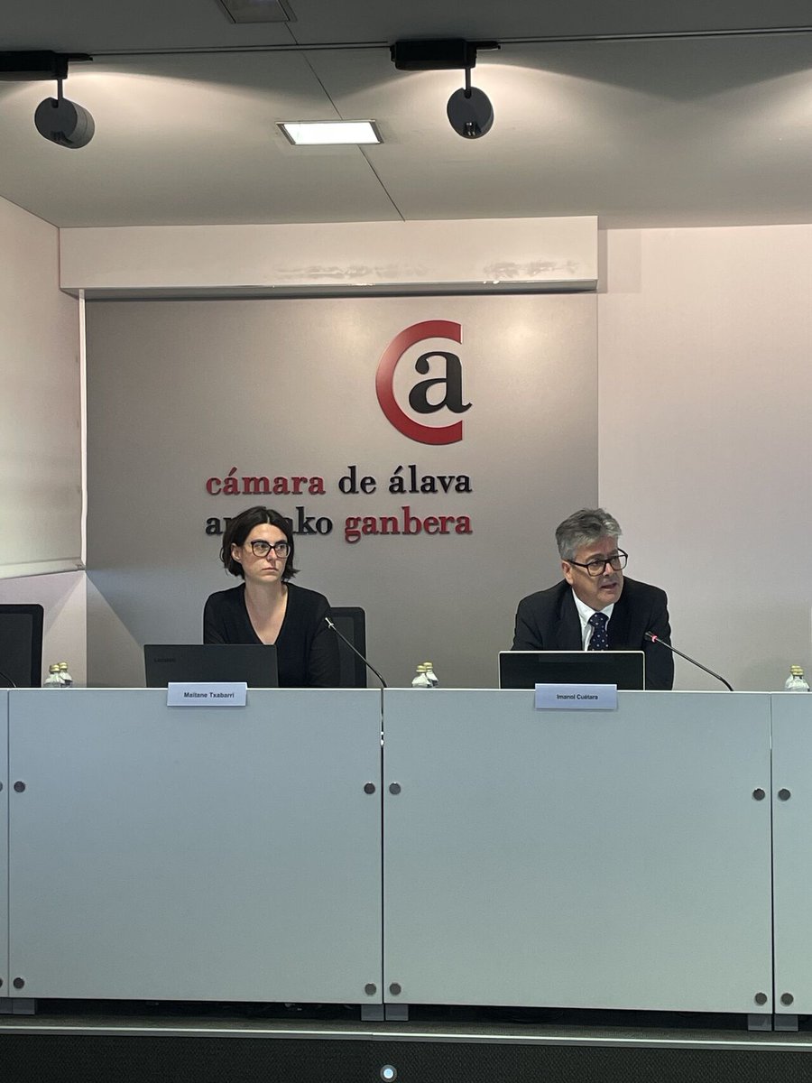 Cámara de Comercio, Industria y Servicios de Álava tweet media