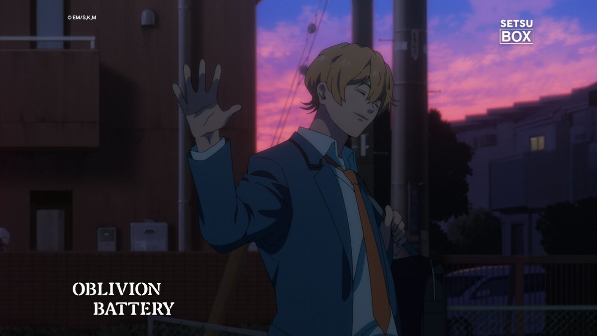 antnetworktv's tweet photo. #EpisodePremiereToday | Oblivion Battery | Episode 9

▶️New Episode every Tuesday | 11:30p SG/PH | 10:30p TH/ID

#忘却バッテリー #OblivionBattery #anime #SetsuBoxAnime https://t.co/0peaZAT62t