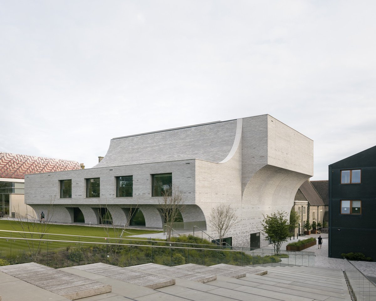 Architecture Today (@arch_today) on Twitter photo ➡️ <a href="/BrightonCollege/">Brighton College</a> has completed its 15-year programme of bold commissions with a sculptural performing arts centre by Dutch studio <a href="/krft_architects/">krft</a> working with <a href="/NHA_llp/">Nicholas Hare Architects</a>. Hear from krft founders Thomas Dieben + Oscar Vos in the link below!
architecturetoday.co.uk/the-richard-ca… ➡️ <a href="/BrightonCollege/">Brighton College</a> has completed its 15-year programme of bold commissions with a sculptural performing arts centre by Dutch studio <a href="/krft_architects/">krft</a> working with <a href="/NHA_llp/">Nicholas Hare Architects</a>. Hear from krft founders Thomas Dieben + Oscar Vos in the link below!
architecturetoday.co.uk/the-richard-ca…