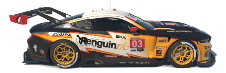 Penguin r/c Simulation tweet media