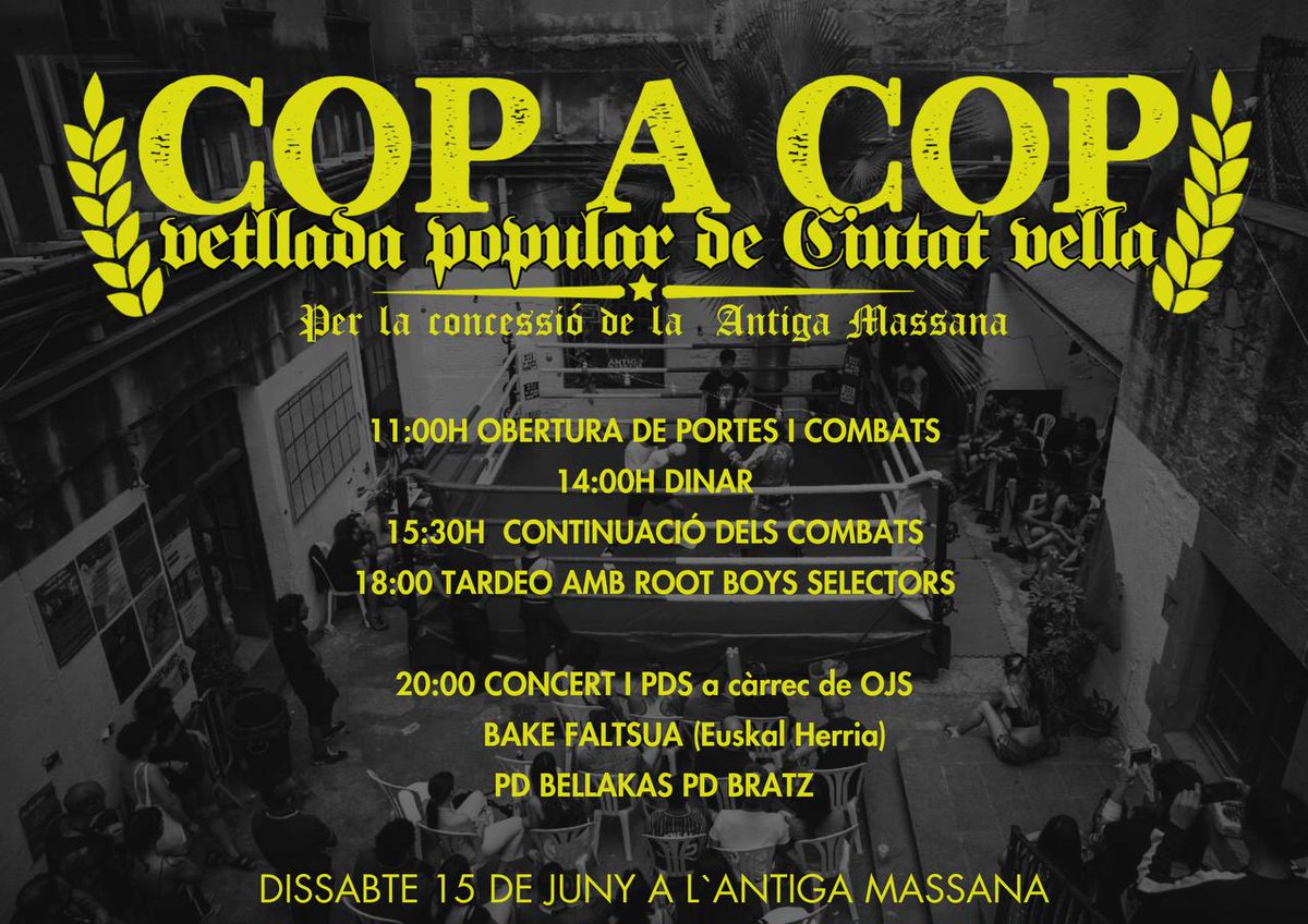 Gimnàs Popular Matilde Landa tweet media