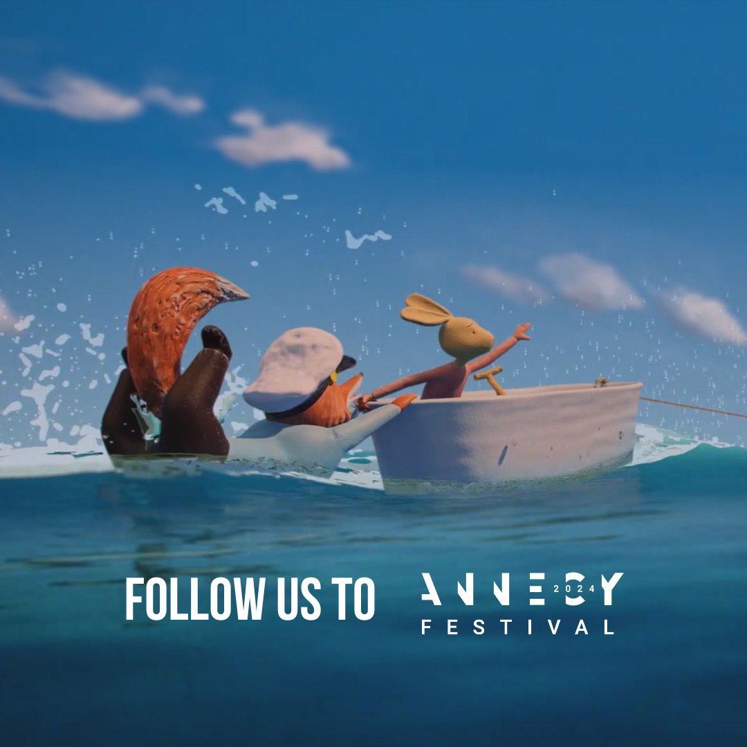 Mediawan_kf's tweet photo. @annecyfestival @MediawanFr @FranceTV @gulli @ZDF @What_The_Prod @BIGBANDSTORY @DIPRENTE @FilmsDoghouse Proud to present you #FoxAndHare Save The Forest at @annecyfestival! Donβt miss the projections: https://t.co/VaGuUeQsBa
A Submarine production, directed by Mascha Halberstad. π¦π https://t.co/GJjMhbZRmA