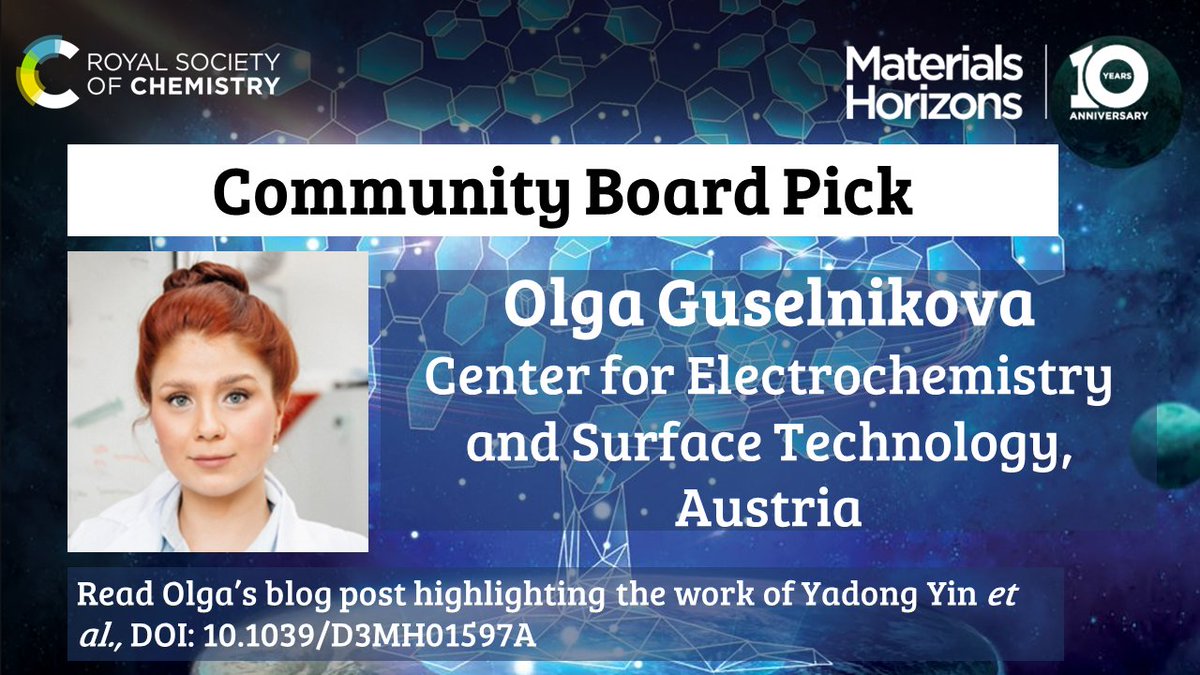 Materials Horizons (@materhoriz) on Twitter photo Read our latest Community Board Pick blog by Materials Horizons Community Board member <a href="/GuselnikovaOlya/">Guselnikova Olya</a> summarising the recent work by <a href="/YadongYin_UCR/">Yadong Yin</a> on magnetic assembly of plasmonic chiral superstructures 🔗blogs.rsc.org/mh/2024/06/11/… Read our latest Community Board Pick blog by Materials Horizons Community Board member <a href="/GuselnikovaOlya/">Guselnikova Olya</a> summarising the recent work by <a href="/YadongYin_UCR/">Yadong Yin</a> on magnetic assembly of plasmonic chiral superstructures 🔗blogs.rsc.org/mh/2024/06/11/…