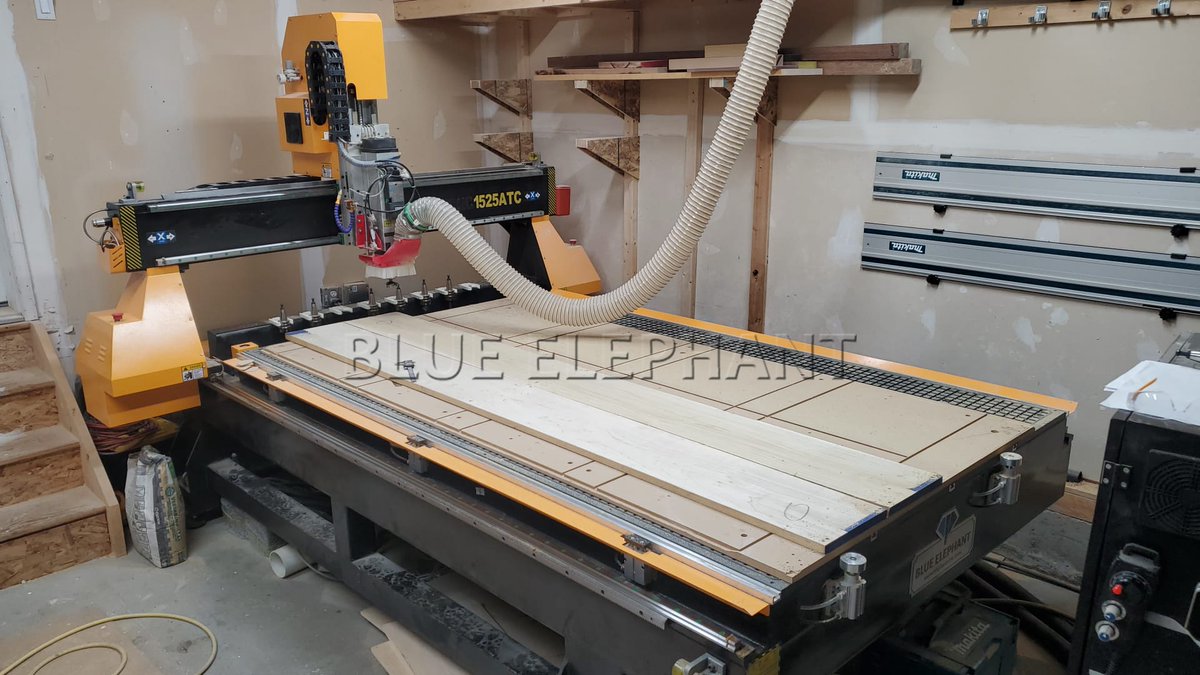 ElephantCnc's tweet image. 🤩👍Thanks for the feedback from our Canadian customer!
🥰Here are the products that he made with this custom ELECNC1525 automatic tool change CNC engraving machine! Very beautiful!
#cncmachine #cncdesign #cncidea #cncproject
📍Related machines: elephant-cnc.com/atc-cnc-router/