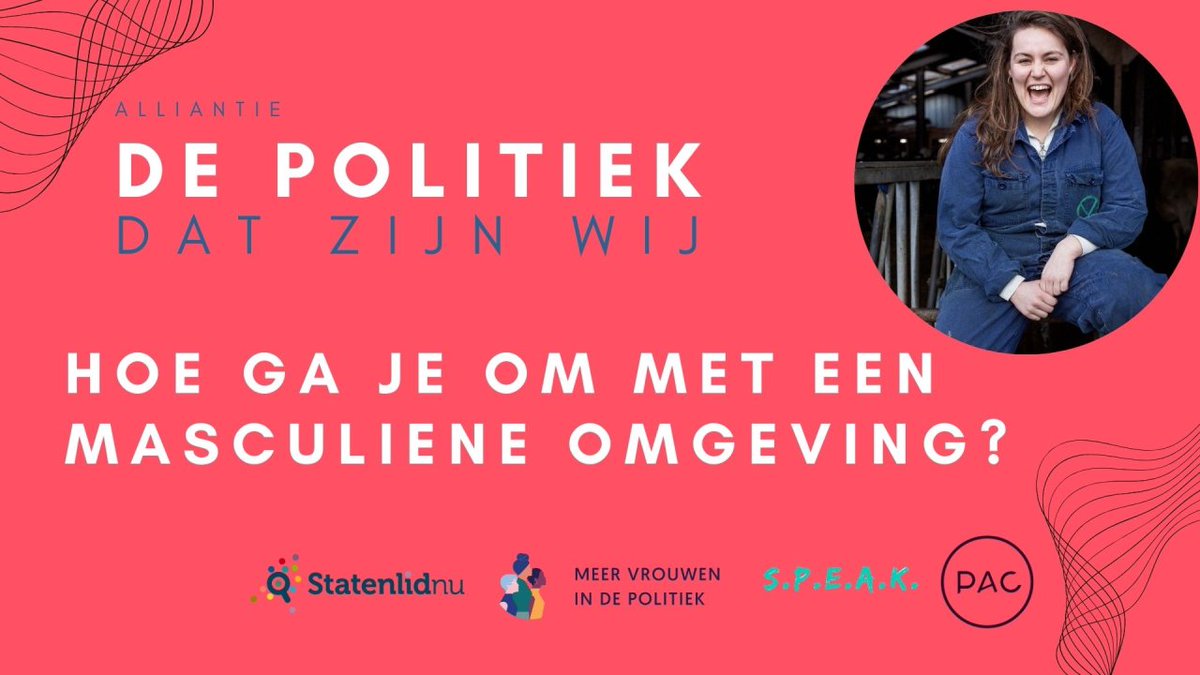 Tip voor vrouwelijke Statenleden!

Bijeenkomst in het provinciehuis Overijssel in Zwolle op donderdag 20 juni om 19.30 uur.

Met o.a. <a href="/Amberlaan7/">Amber Laan</a> 

@Meer_Vrouwen <a href="/Statenlidnu/">Statenlidnu</a> <a href="/SPEAK100/">S.P.E.A.K</a> <a href="/HuiHuiPan3/">Pan Asian Collective</a> <a href="/vanreijen/">Marie-Anne van Reijen</a> 

linkedin.com/events/hoegaje…