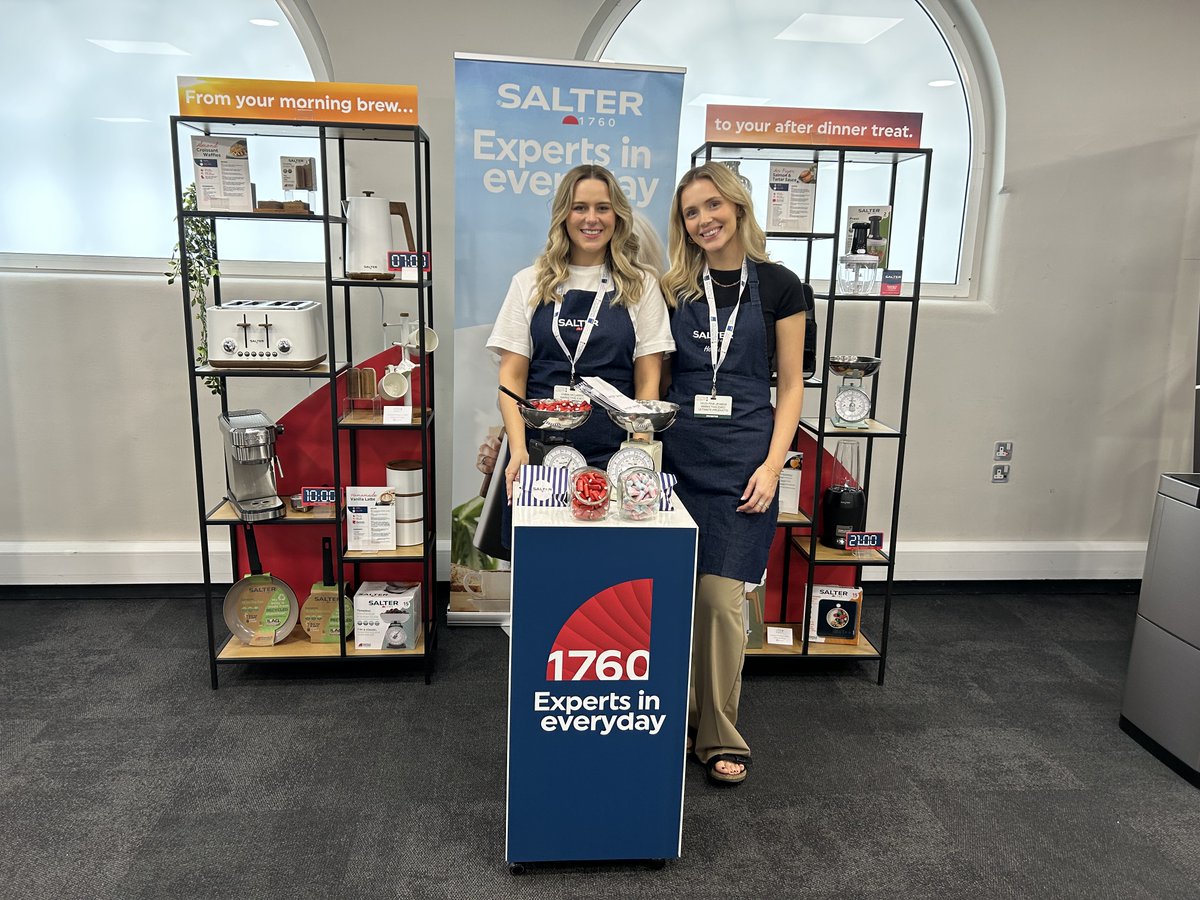 Ultimate Products (@upplc_uk) on Twitter photo Meet the team at <a href="/ExclusivelyShow/">Exclusively Shows UK</a>!
We are ready and excited to welcome you all and showcase the latest developments from our key brands, Salter and Beldray.
Come and say hello!
337 - Beldray
314 - Salter SDA
267 - Salter Coordination Meet the team at <a href="/ExclusivelyShow/">Exclusively Shows UK</a>!
We are ready and excited to welcome you all and showcase the latest developments from our key brands, Salter and Beldray.
Come and say hello!
337 - Beldray
314 - Salter SDA
267 - Salter Coordination