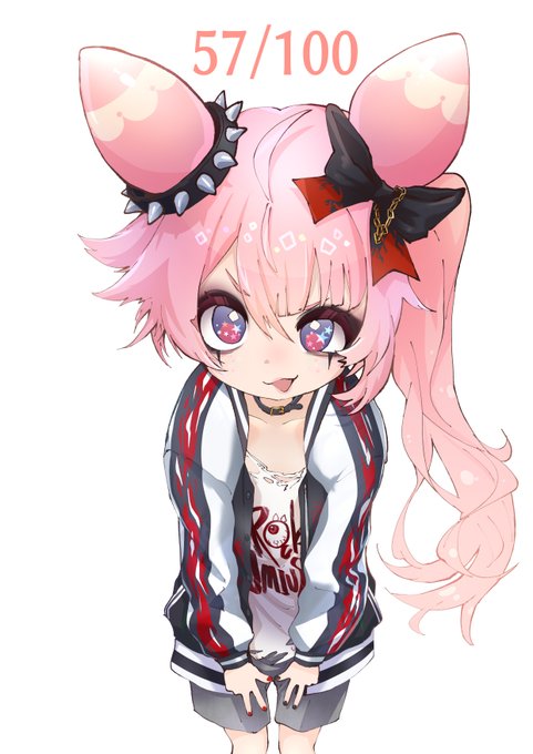 57/100
#いちごのあとりえ
#VTuberイラスト100日チャレンジ 