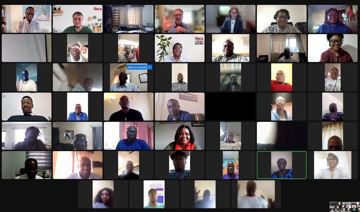 On June 7th, we hosted 60+ African YMCA leaders for a Board Governance Training led by <a href="/ymcapelton/">Patricia Pelton</a>  &amp; Duncan Ingram from the <a href="/WorldYMCA/">World YMCA</a> Executive Committee. <a href="/carloSanvee/">Carlos Madjri Sanvee</a>  kicked off the session, as I moderated it. This is a two-part series, next session is in August 2024.