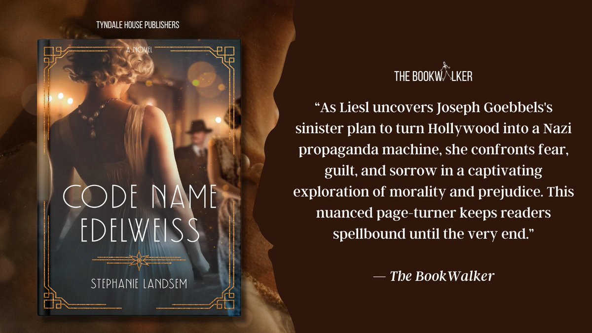 thebookwalker's tweet photo. #BookTalk #CodeNameEdelweiss is based on a true story, unknown until recent years: How a lone Jewish lawyer and a handful of amateur spies discovered and foiled Adolf Hitler’s plan to take over Hollywood.
https://t.co/lSKfoFpsPs https://t.co/uhzCUj0Uek