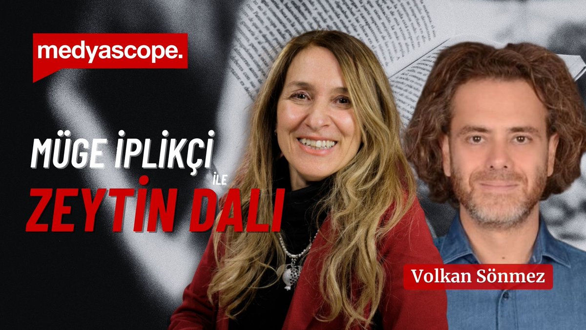 medyascope's tweet photo. 📚 Volkan Sönmez, Vatansız Adam'lar kitabını Müge İplikçi'ye anlatıyor

⏰ Zeytin Dalı 14:00'te #Medyascope'ta 

🔗 https://t.co/NyX7eNV7gP

@mgeipliki | @volkson https://t.co/LStvVcZwpI