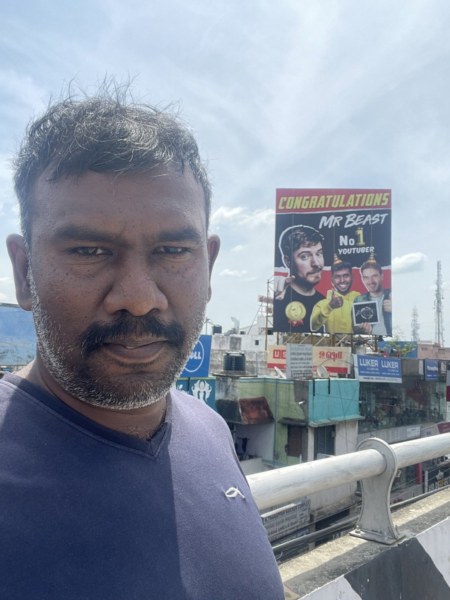 Koresjeyaprakas's tweet image. #a2dxmrbeast #A2DXMRBEAST #A2DARMY 
@A2D_Army @PCDocNanda @MrBeast @madan3 @plipplip_tamil @vjsidhu_  @homie5YT @vjsidhu @irfansviewX  @jk16377 @tharunkumar 

#Medavakkam #medavakkam_flyover #chennai #a2d