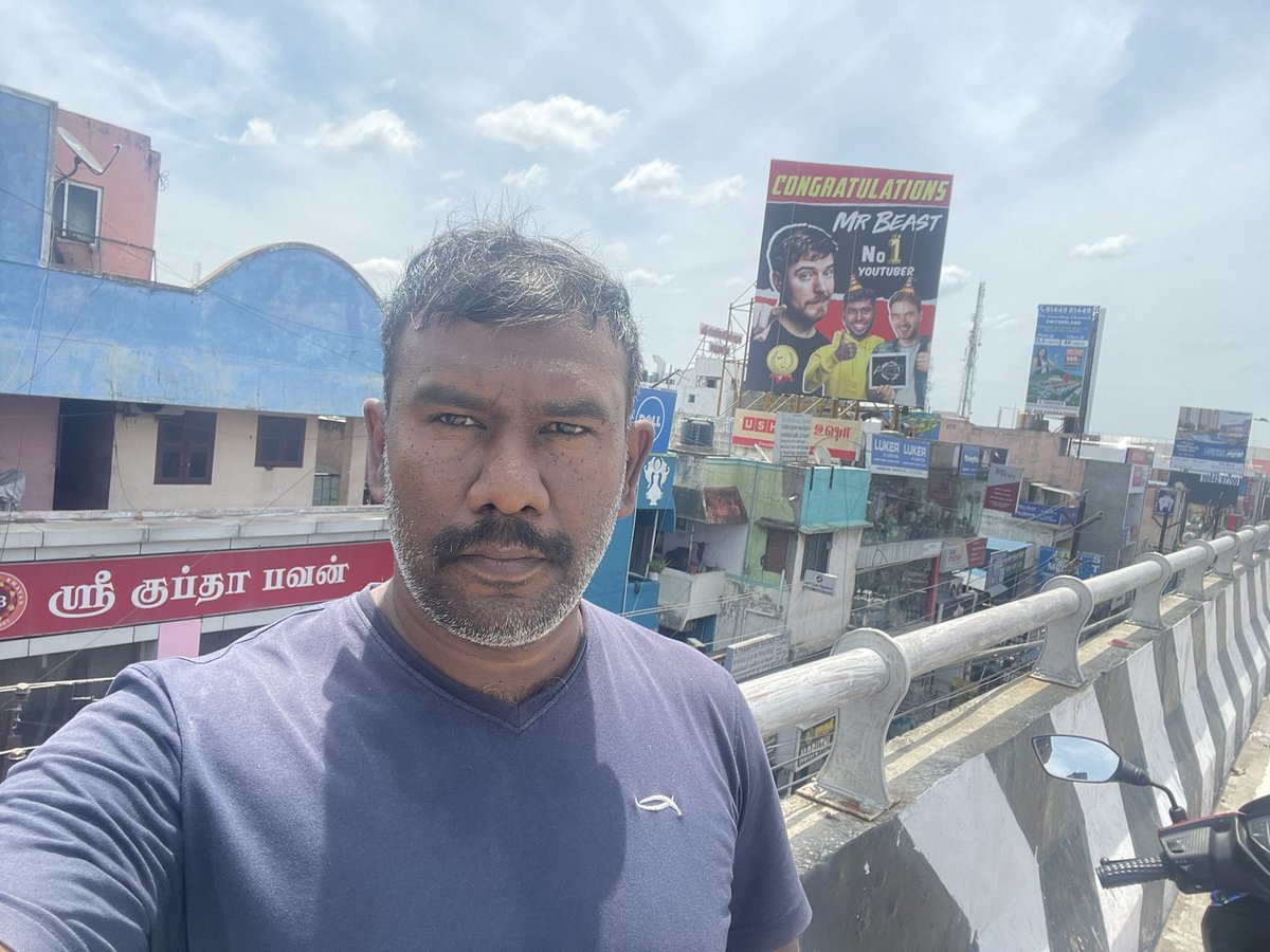 Koresjeyaprakas's tweet image. #a2dxmrbeast #A2DXMRBEAST #A2DARMY 
@A2D_Army @PCDocNanda @MrBeast @madan3 @plipplip_tamil @vjsidhu_  @homie5YT @vjsidhu @irfansviewX  @jk16377 @tharunkumar 

#Medavakkam #medavakkam_flyover #chennai #a2d