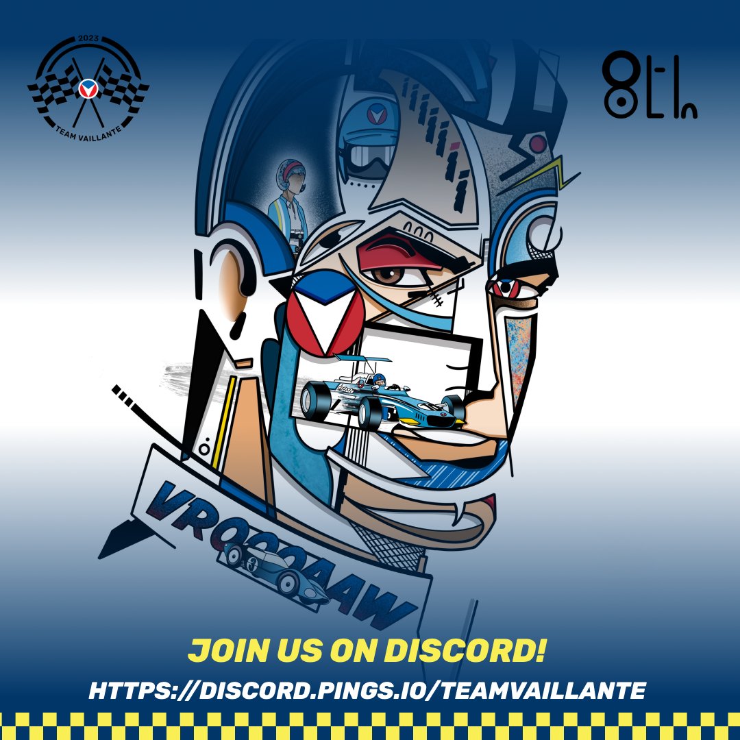 🎨 Find the hidden references in the portrait of <a href="/MichelVaillant_/">Michel Vaillant</a> by <a href="/8thproject1/">𝟖𝐓𝐇 𝐏𝐑𝐎𝐉𝐄𝐂𝐓 🟧</a> 🏎️

✨ Examine it and guess which elements from the Michel Vaillant universe are included.

🚀 Reply in the comments!

🖼️ The Portrait: team-vaillante.store/products/portr…