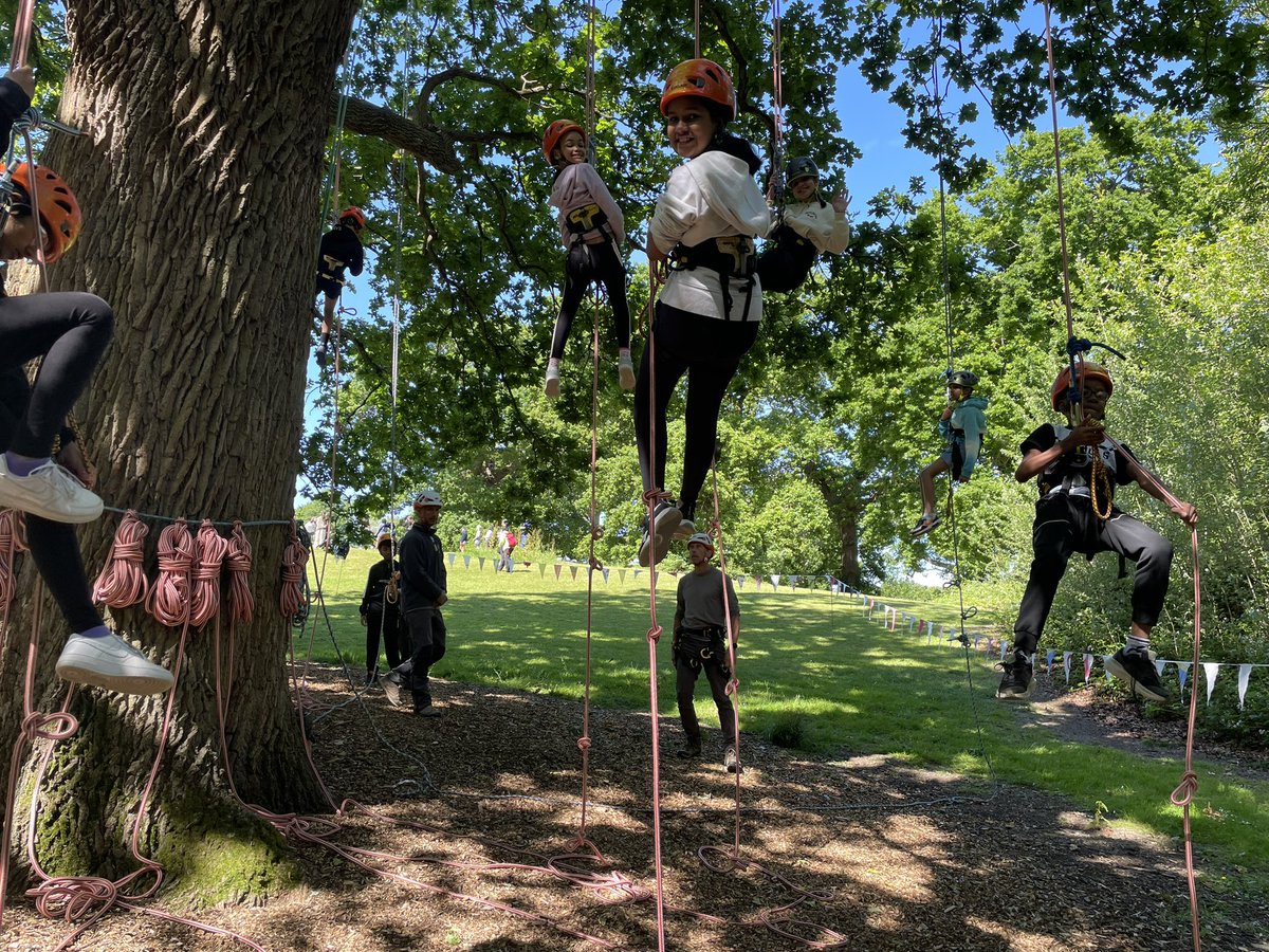 MissMortlock's tweet photo. They are all so brave! 😊🌳 @HeadBeechfield @MissFullerBF @MrsWMohranBFS @mrs_diwanBF https://t.co/VQ4uBG3tcf