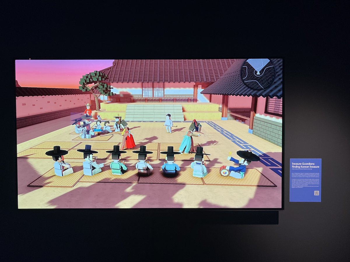 Kansong Metaverse Museum tweet media