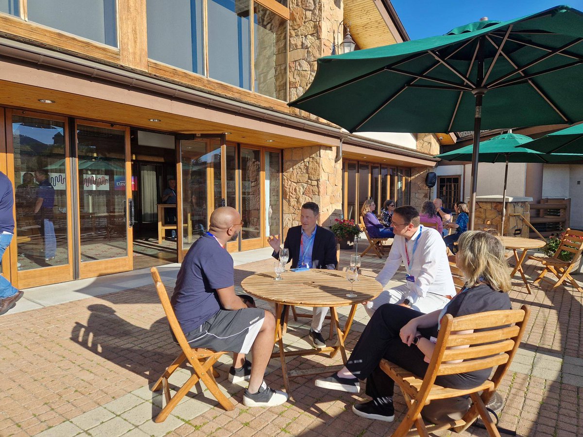 experlogix's tweet image. Greetings from Elevate in Park City, Utah! 🌄 Last night&apos;s Meet &amp;amp; Greet with our amazing clients was fantastic! ✨ Today marks the official start of the BEST. DAY. EVER. 🎉 Follow for LIVE updates: hubs.ly/Q02BjR970

#ElevateEvent #ExperlogixElevate24 #ClientConference
