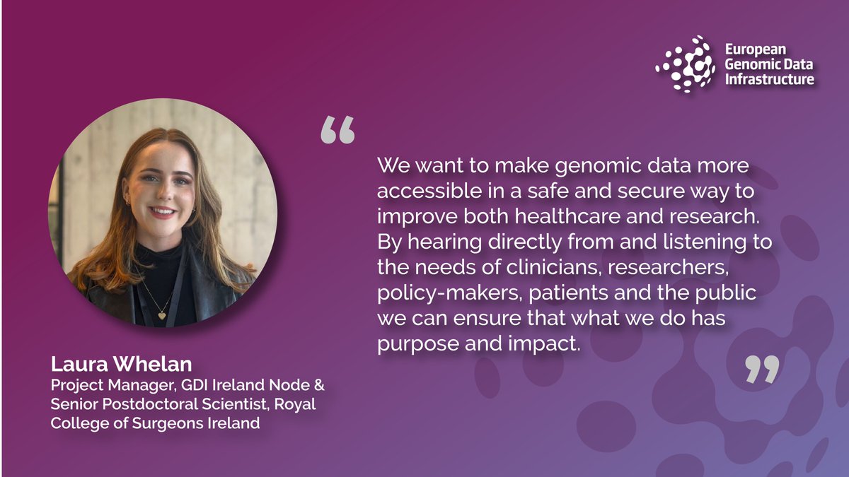GDI_EUproject (@gdi_euproject) on Twitter photo 🙌 In the GDI cross pillar meeting in Malta, we heard from <a href="/GDI_Ireland/">The Genomic Data Infrastructure Ireland Project</a> that “GDI will be the first genomic data infrastructure in Ireland.”
<a href="/LaurasLocus/">Laura Whelan 🧬👩🏼💻</a> from <a href="/GDI_Ireland/">The Genomic Data Infrastructure Ireland Project</a> also shared the progress and plans for establishing 🇮🇪 Ireland’s genomic data infrastructure.
#1MGenomes 🙌 In the GDI cross pillar meeting in Malta, we heard from <a href="/GDI_Ireland/">The Genomic Data Infrastructure Ireland Project</a> that “GDI will be the first genomic data infrastructure in Ireland.”
<a href="/LaurasLocus/">Laura Whelan 🧬👩🏼💻</a> from <a href="/GDI_Ireland/">The Genomic Data Infrastructure Ireland Project</a> also shared the progress and plans for establishing 🇮🇪 Ireland’s genomic data infrastructure.
#1MGenomes