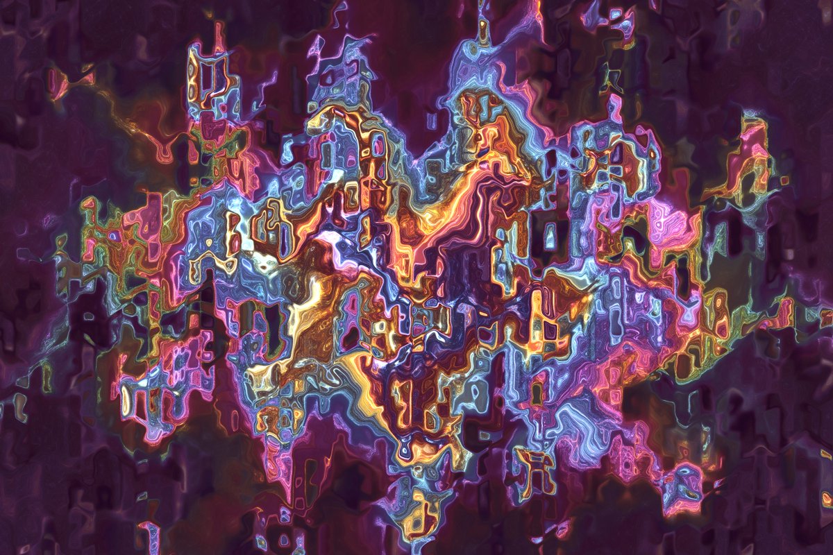 I've added a new color palette: Neon 🎨

#code #creativecoding #generativeart #genart #p5js #webgl #glsl #art #abstractart #nft