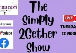 simplydeezevent's tweet photo. Don't forget we have our Simply 2Gether Show TODAY at 12 and we also have our Community Zoom on Thurs night starting at 7pm
Links found on https://t.co/pwvrikN1du https://t.co/E4Jhv8qntC