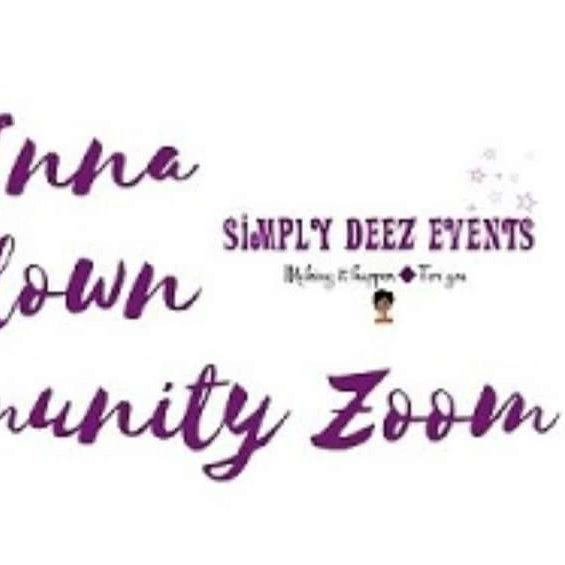 Don't forget we have our Simply 2Gether Show TODAY at 12 and we also have our Community Zoom on Thurs night starting at 7pm
Links found on facebook.com/simplydeezeven…