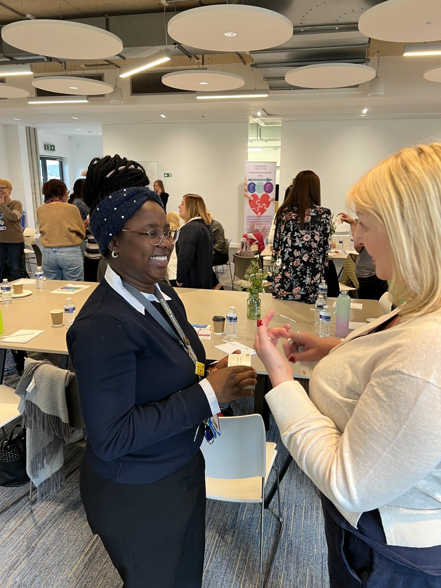 It was a pleasure to be part of the Northamptonshire PNA Conference yesterday, running a short workshop using the Good Question Cards to build some positive connections. 

It was great to discover that so many delegates had already used or heard of our cards!

#NPNAConf #PNA #NHS