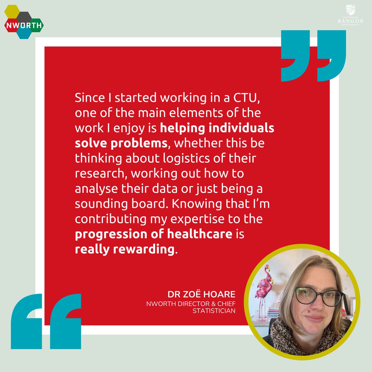 nworth_ctu's tweet photo. We asked some members of the team: ‘Why do you enjoy working in clinical research?'
Here’s some of our responses👇
#ShareYourWhy #Red4Research @UKCTUNetwork https://t.co/Uu3wLS81oB