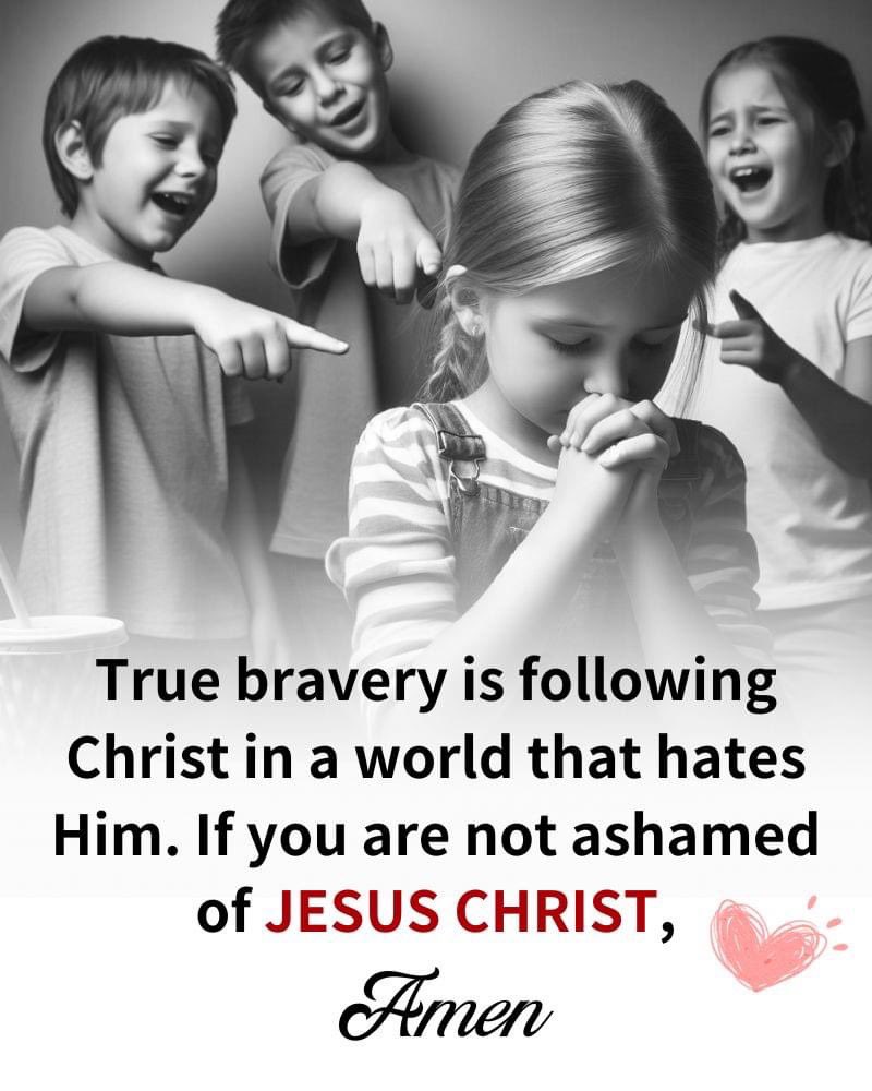 Sandi (@sandihkaye) on Twitter photo Matthew 10:33 : "But whoever denies me before men, I also will deny before my Father who is in heaven."
We live in a world that hates Christ, if you follow Jesus and are not ashamed of Him, Amen Matthew 10:33 : "But whoever denies me before men, I also will deny before my Father who is in heaven."
We live in a world that hates Christ, if you follow Jesus and are not ashamed of Him, Amen