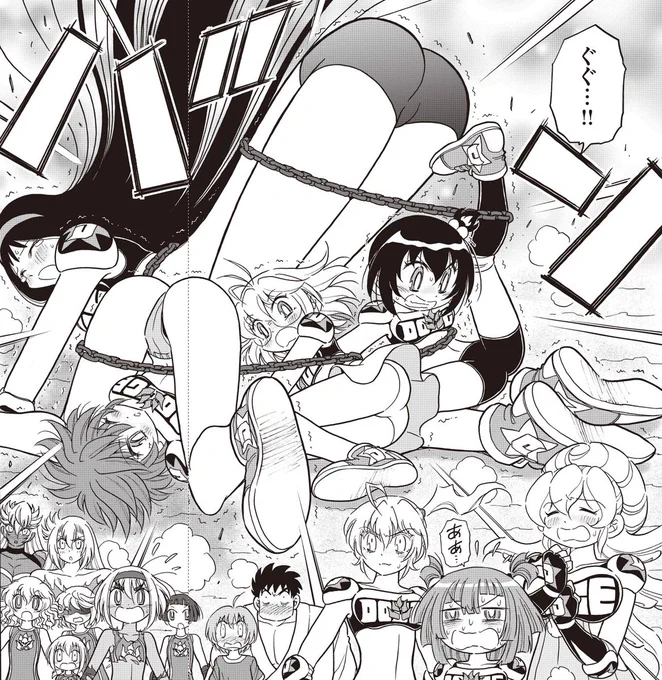 🐝ああ…

https://t.co/FoLzi3Uz6I
#ドッジ弾子 #ドッジ弾平 
