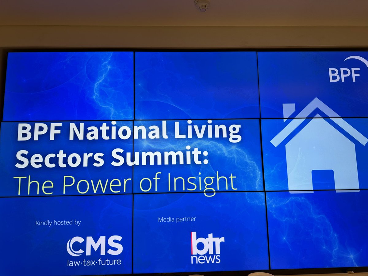 It’s great to be <a href="/CMS_law/">CMS UK</a> in London for our National Living Sectors Summit 2024!

Looking forward to a packed day exploring what lies ahead for the sector - including the potential implications of the general election. 

We’ll also be launching our #GE24 housing manifesto!