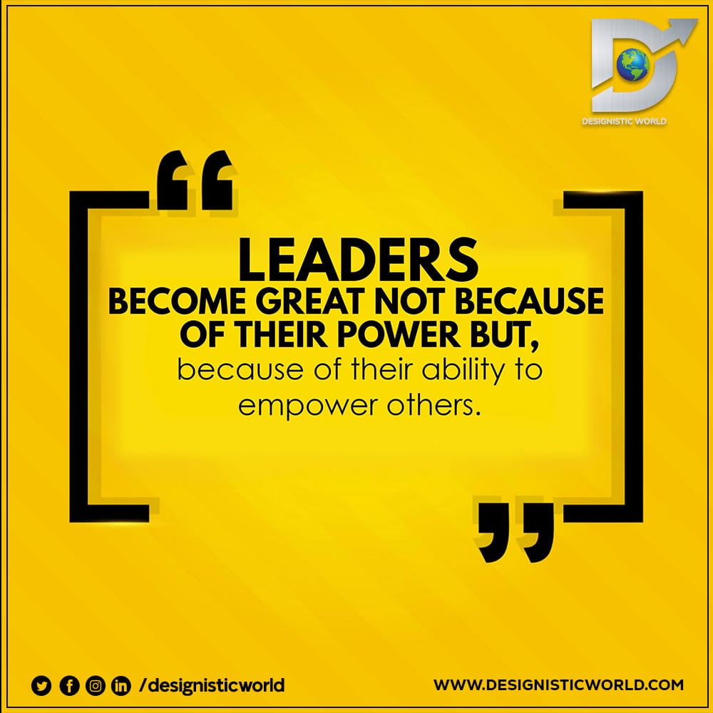 designistic's tweet photo. Leader's Mindset 

#leadership #creativity #quotes #trending #viral #viralpost https://t.co/pvmS7TZXvq