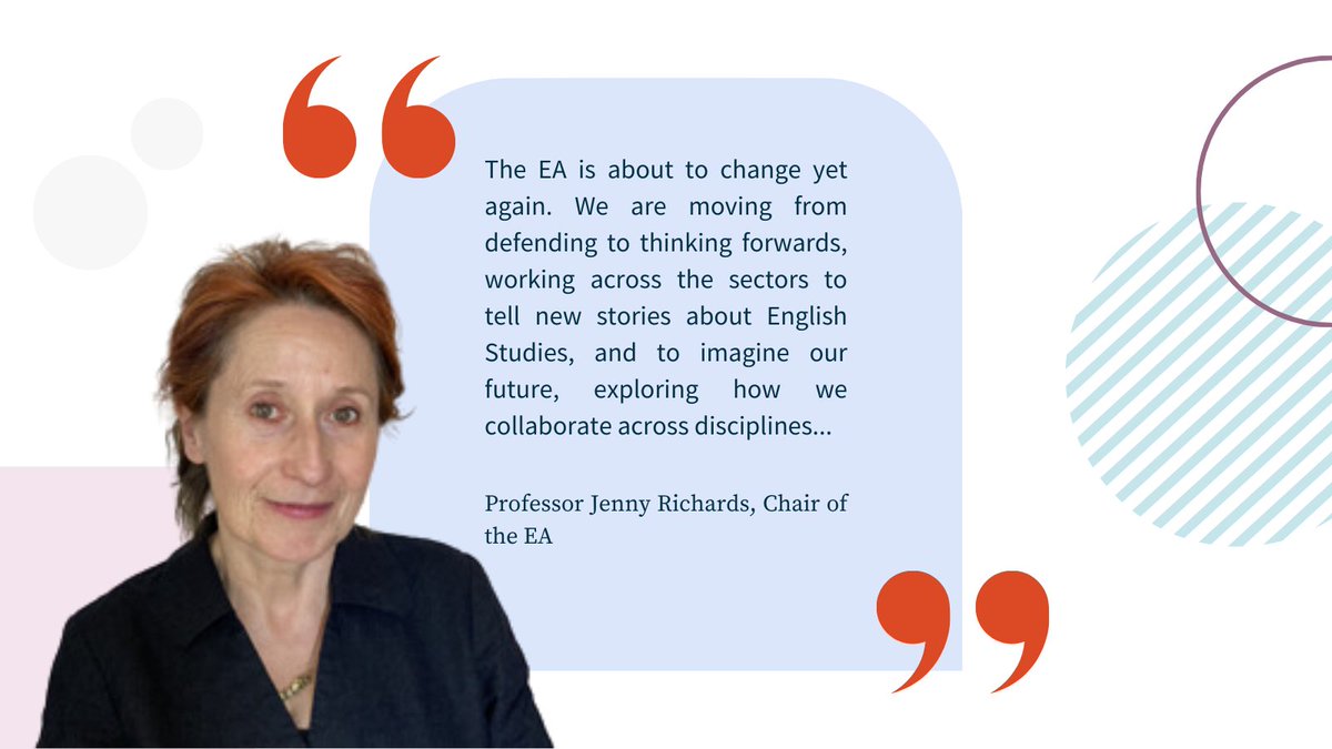 We want to share with you our vision for the EA's work. Download this extract of our Summer Newsletter to find out more, and also enjoy a sneak peek into this issue, 'Oracy education: perspectives from research, policy, and practice' bit.ly/EngAssocvision <a href="/JenniferRichar7/">Jennifer Richards</a>