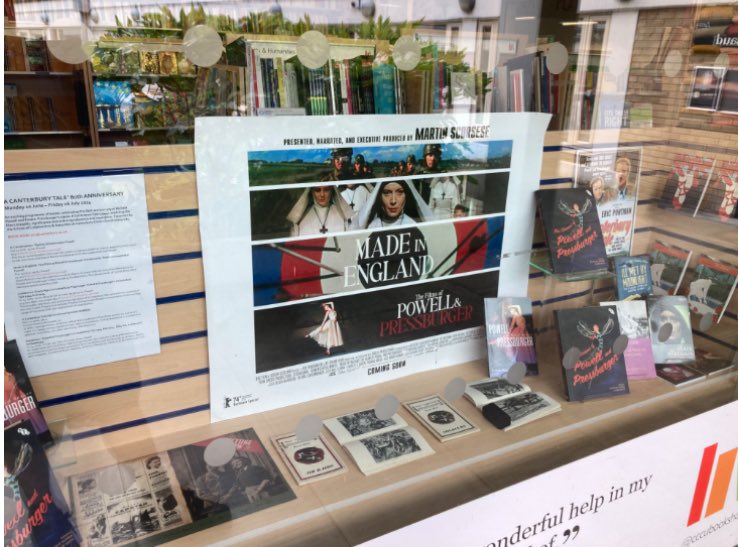 University Bookshop (@cccubookshop) on Twitter photo A Canterbury Tale 80th Anniversary is this week <a href="/CanterburyCCUni/">Canterbury Christ Church University</a> The wonderful folk <a href="/CCCU_SCANDI/">School of Creative Arts and Industries</a> are celebrating all things Powell & Pressburger! Look out for the In Conversation with Thelma Schoonmaker Powell schoolofcreativeartsandindustries.com/a-canterbury-t… A Canterbury Tale 80th Anniversary is this week <a href="/CanterburyCCUni/">Canterbury Christ Church University</a> The wonderful folk <a href="/CCCU_SCANDI/">School of Creative Arts and Industries</a> are celebrating all things Powell & Pressburger! Look out for the In Conversation with Thelma Schoonmaker Powell schoolofcreativeartsandindustries.com/a-canterbury-t…