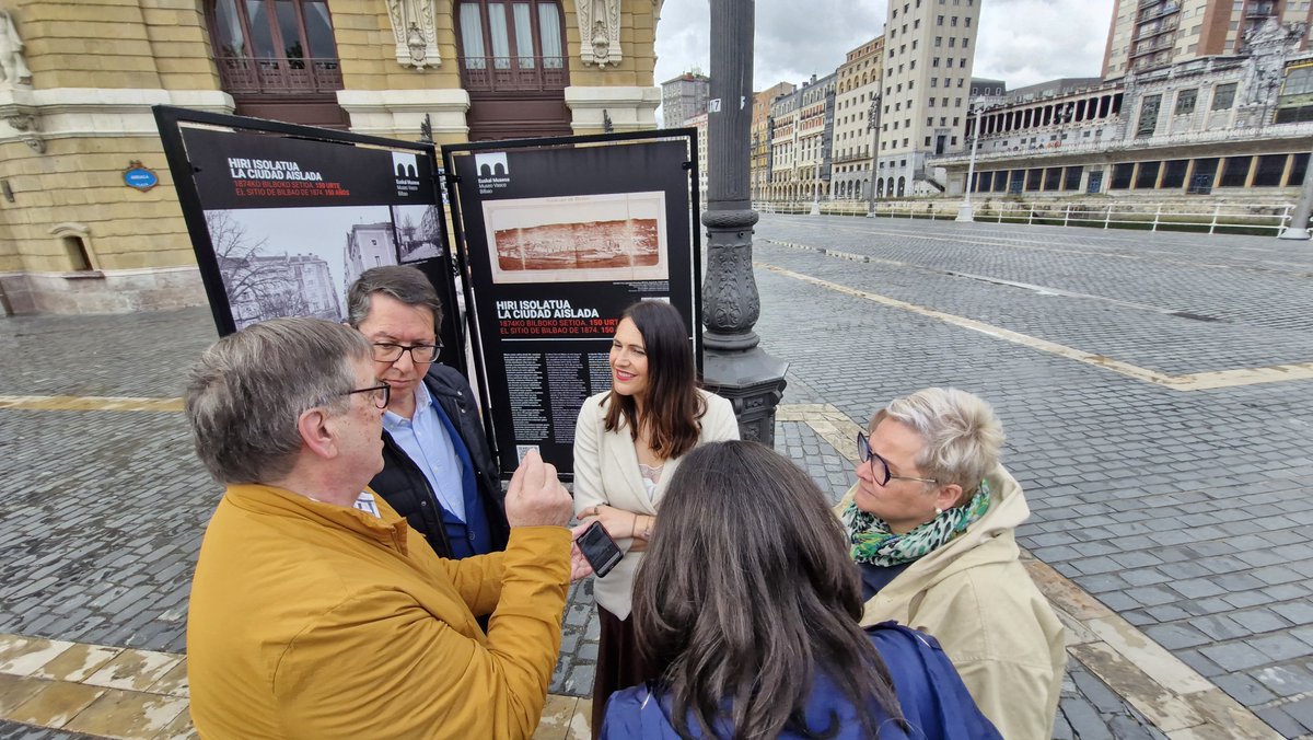.<a href="/euskalmuseoa/">Euskal Museoa Museo Vasco</a>​ren erakusketa berria

🖼️Bakartutako hiria. 1874ko Bilboko setioa

📷Charles Monney argazkilari frantsesaren eta Telesforo de Errazquinaren erakusketa hiriko hainbat lekutan ikusi ahalko da

🗓️07/9ra arte

ℹ️ ow.ly/LwQf50SfaKH