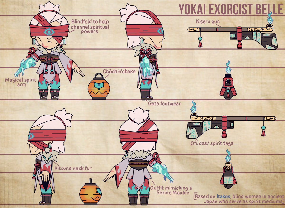 remixpheonix's tweet image. Ladies, gentlemans and those to identify as either or, my entry for this edition of supercell make is finally live. So you know what to do, go vote for Yokai Exorcist Belle, else i will eat your first born child.
#Brawlstars #Supercellmake #belle
make.supercell.com/en/creation/yo…