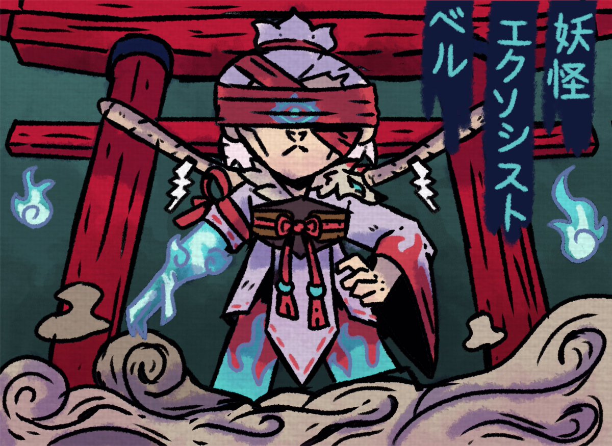remixpheonix's tweet image. Ladies, gentlemans and those to identify as either or, my entry for this edition of supercell make is finally live. So you know what to do, go vote for Yokai Exorcist Belle, else i will eat your first born child.
#Brawlstars #Supercellmake #belle
make.supercell.com/en/creation/yo…