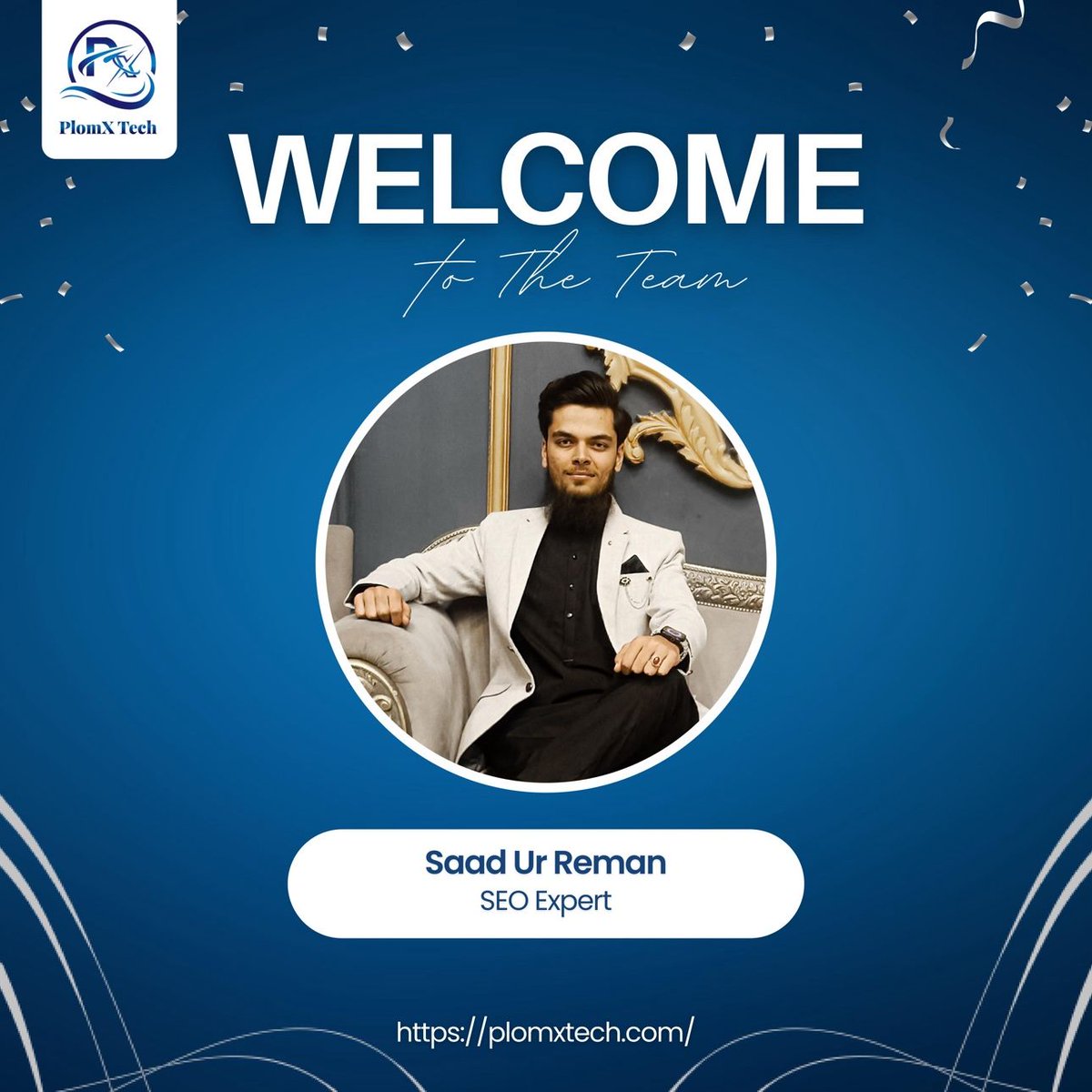 Welcome to the team! PlomxTech is excited to embark on this journey with you and look forward to achieving great things together.

#employeeonboarding  #plomxtech