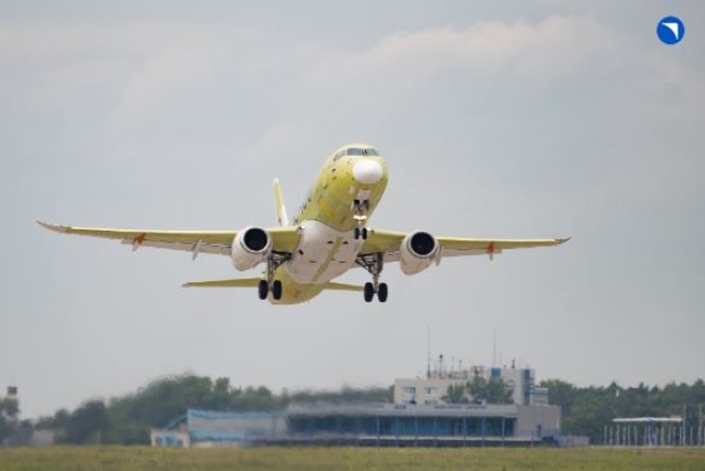 dailydefense6's tweet photo. Import-Substituted SJ-100 Jetliner Begins Certification Flight Tests in Russia

https://t.co/gTH0qE63Lj
#Superjet100 #SJ100 #Yakovlev #UAC #certification #flighttests #domesticfuel #AndreyBoginsky #PD8engines #KomsomolskonAmur #orders #AeroflotGroup #SaM146engines #groundtesting https://t.co/lyPEIKnwui