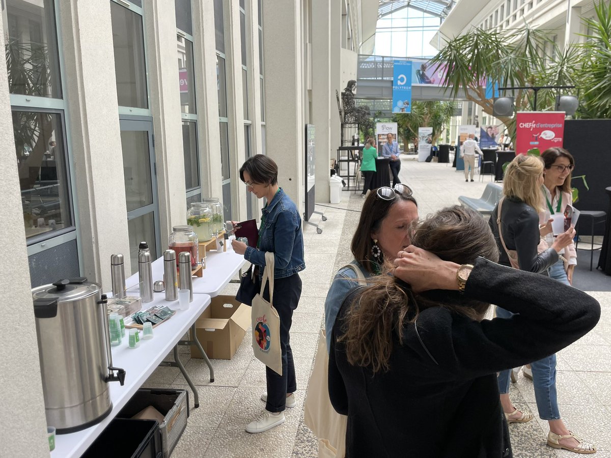 Cheffe d'entreprise by CPME tweet media