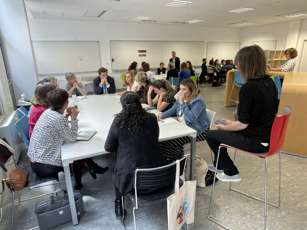 #Cheffe2024 🔴 Ouverture des portes du salon <a href="/CheffeCPME/">Cheffe d'entreprise by CPME</a> by <a href="/cpme44/">CPME 44</a> <a href="/PolytechNantes/">Polytech Nantes</a> 🎉
Accueil café ☕️et Speed Meeting ⏭️ pitch, belles rencontres et opportunités business !🤓