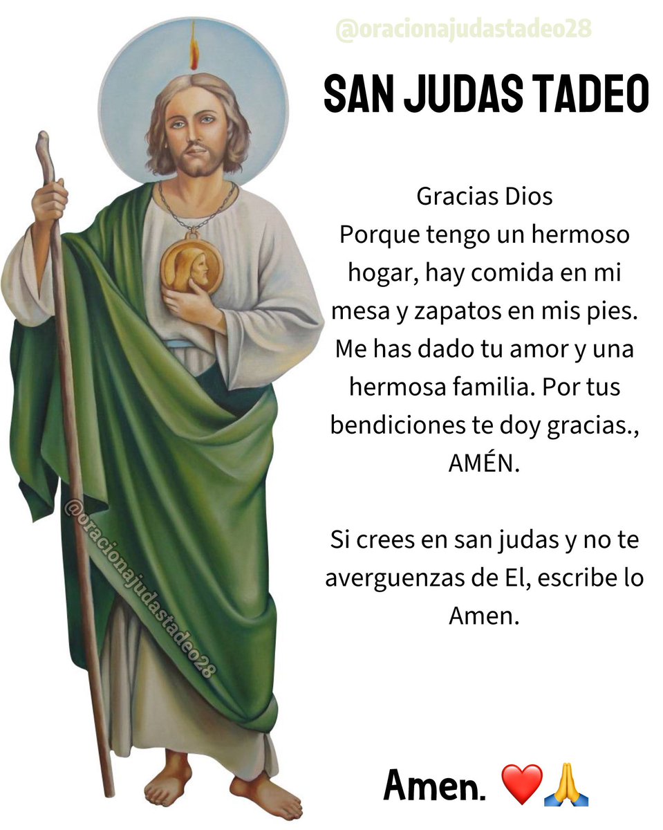 SAN JUDAS TADEO tweet media