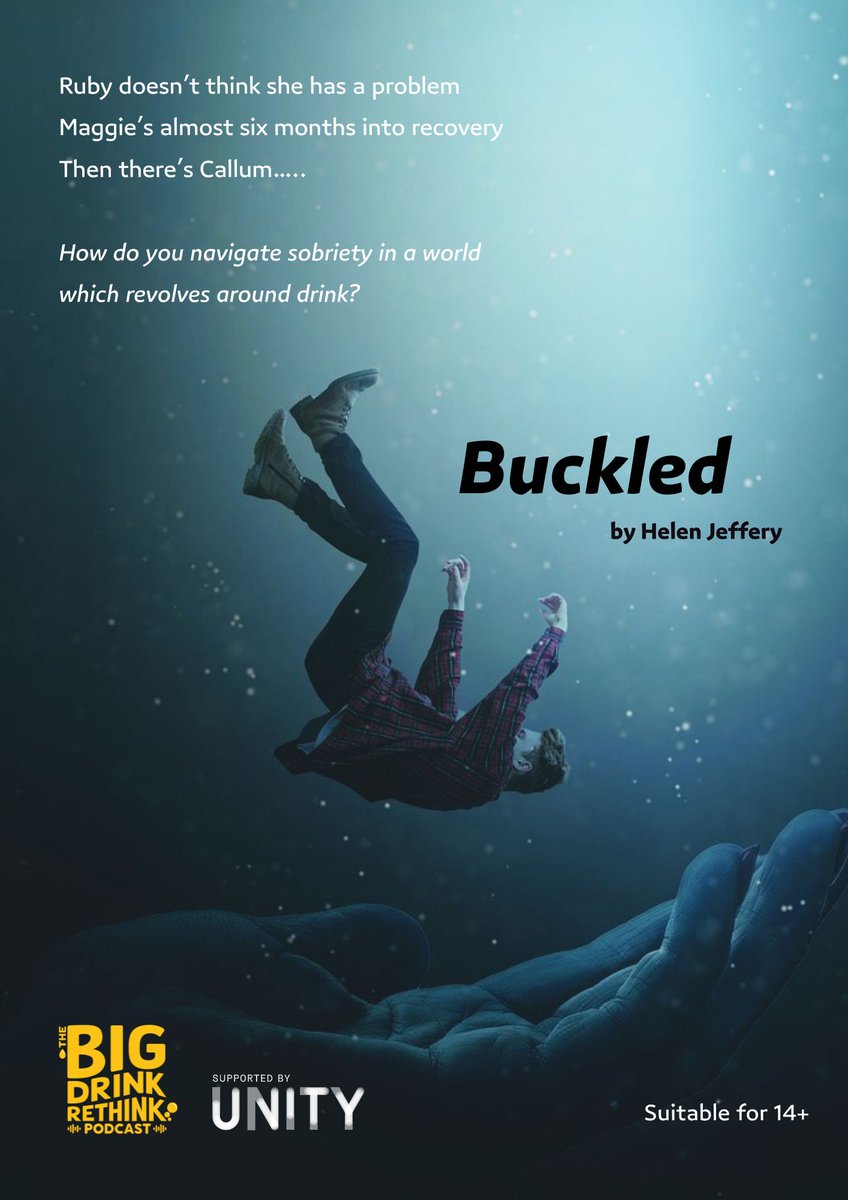 errohemi's tweet photo. "How do you navigate sobriety in a world which revolves around drink?"

Are you a theatre or organisation that would like to book ' Buckled' for Spring 2025 -  then check out the trailer and get in touch!

https://t.co/EqRg4qvoBQ

@wowfest @EliRandle @unitytheatre @milliegooch https://t.co/7oKC3sTsrR