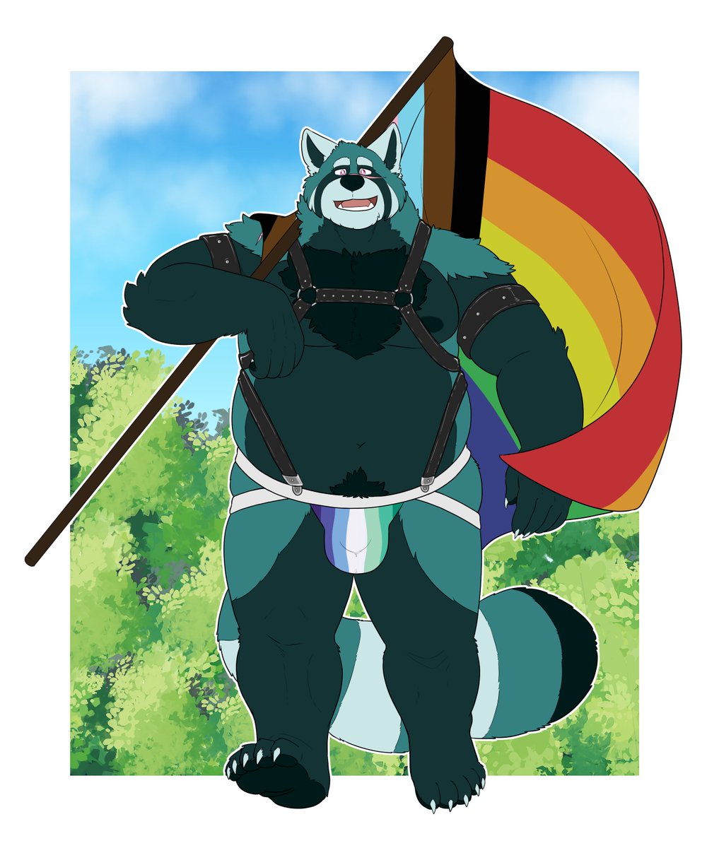 Happy Pride 🏳️‍🌈

🎨 by <a href="/SacherBullBear/">sacherbullbear🌟(OPEN COMS)</a>