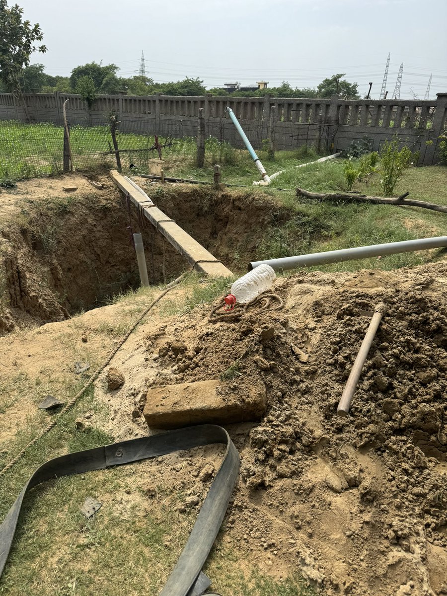 Ruchi1048361's tweet photo. Need Help @myogioffice @OfficialGNIDA @Uppolice 
urgent help as no one is ready to listen, open borewell in residential society. we need this open borewell to be closed for safety of residents. 2 kids recently had to be rescued. C Block, XU3, Gautam Buddha Nagar. https://t.co/VpGSNPrnpM