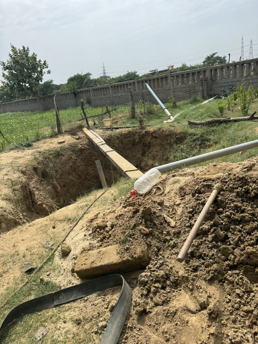 Ruchi1048361's tweet photo. Need Help @myogioffice @OfficialGNIDA @Uppolice 
urgent help as no one is ready to listen, open borewell in residential society. we need this open borewell to be closed for safety of residents. 2 kids recently had to be rescued. C Block, XU3, Gautam Buddha Nagar. https://t.co/VpGSNPrnpM