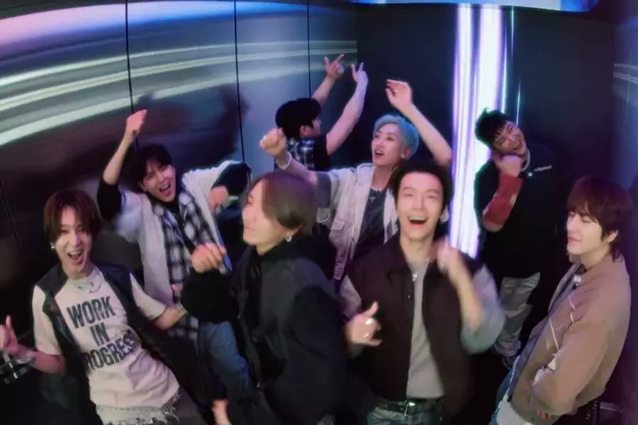 #SuperJunior canta "Show Time" en enérgico MV de nuevo sencillo  soompi.com/es/article/578…