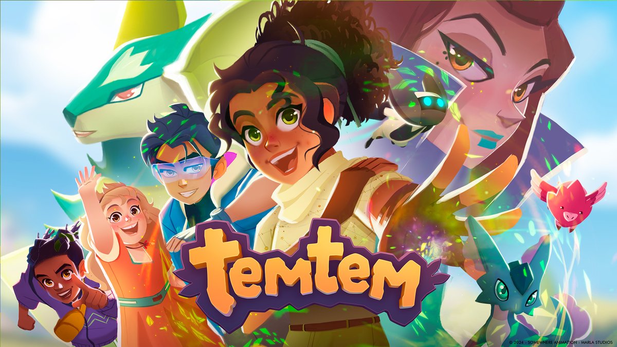 <a href="/annecyfestival/">Annecy Festival</a> <a href="/MediawanFr/">Mediawan</a> <a href="/FranceTV/">France tv</a> <a href="/gulli/">Gulli</a> <a href="/ZDF/">ZDF</a> @What_The_Prod <a href="/BIGBANDSTORY/">BIG BAND STORY</a> <a href="/DIPRENTE/">DIPRENTE</a> @FilmsDoghouse <a href="/TF1/">TF1</a> <a href="/wbd/">Warner Bros. Discovery</a> <a href="/canalplus/">CANAL+</a> <a href="/SUPERRTL/">SUPER RTL</a> <a href="/ShibuyaProd/">Shibuya Productions</a> #TemTem, based on the video game (<a href="/cremagames/">Crema</a> / <a href="/humble/">Humble Bundle</a> Bundle) in co-production with <a href="/StudiosMarla/">Marla Studios</a>. We are thrilled to announce our development with <a href="/SUPERRTL/">SUPER RTL</a>.