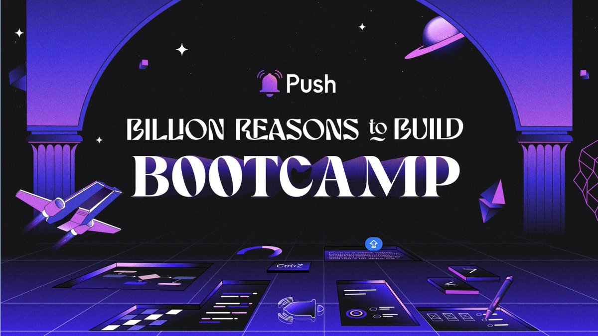 cooldeep_eth's tweet image. Unlocking the Power of Web3: Wallets, Solidity, and Smart Contracts
@pushbuilders
#BRBbootcamp #secondsession