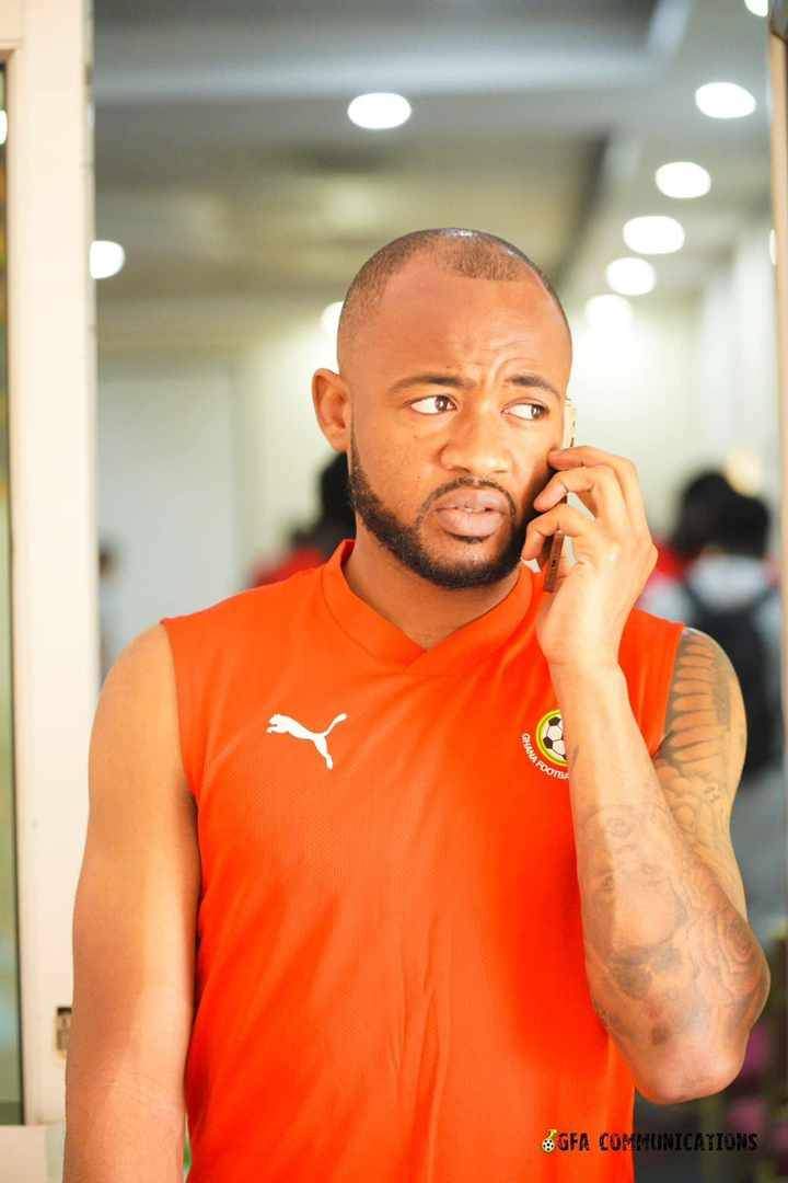 metrotvgh's tweet photo. Hat-trick ✅
100+ caps! ✅
Jordan Ayew ❤️

#MetroTV https://t.co/ZowBeDuGOq