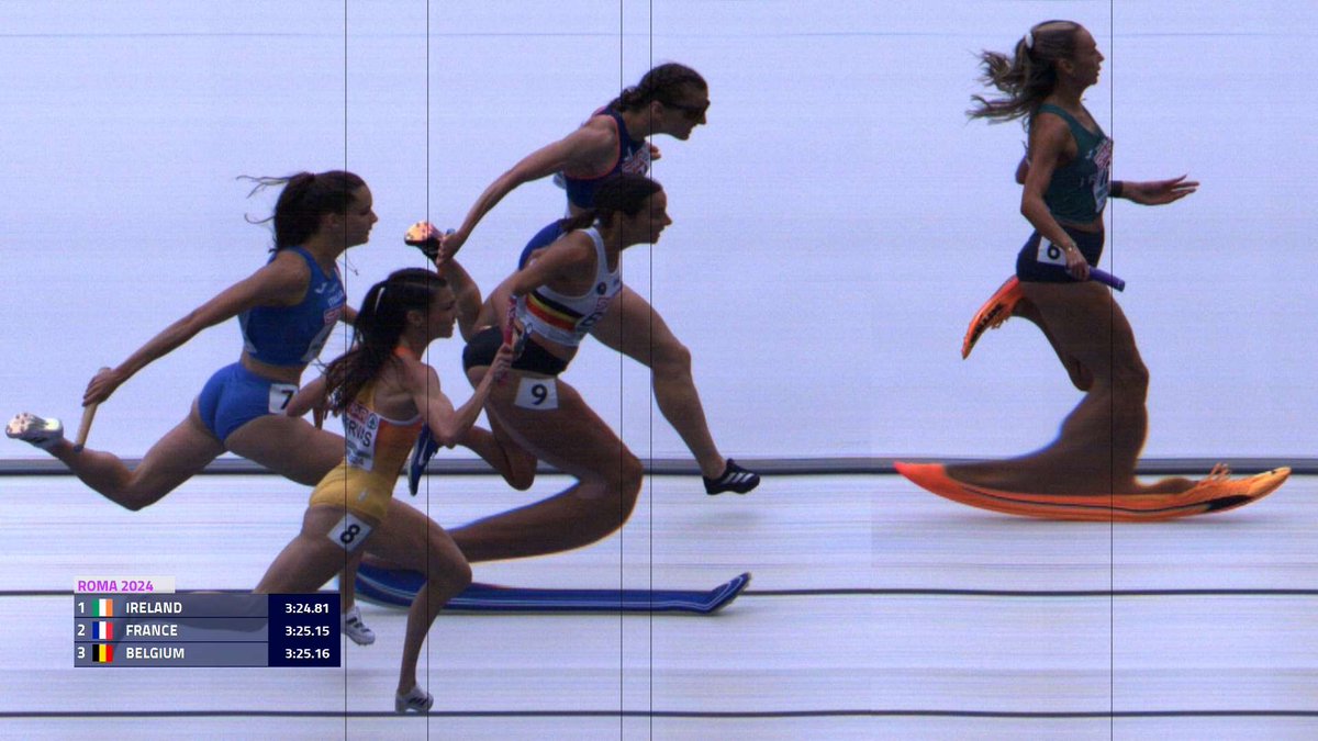 pjvazel's tweet photo. 🇫🇷Relais 4x4 lancés ts tps
49.36 @marijoperec 1994
49.71 @FloriaGuei 2014
49.86 @BrossierAmand1 2024🆕
50.26 Lenora Guion Firmin 2013
50.54 Evelyne Élien 1994
50.6 Nicole Duclos 1972
50.6 Marie Gayot 2015
50.6 Déborah Sananes 2019
50.61 Louise Maraval 2023
50.7 Muriel Hurtis 2014 https://t.co/uQPkhjhdOs
